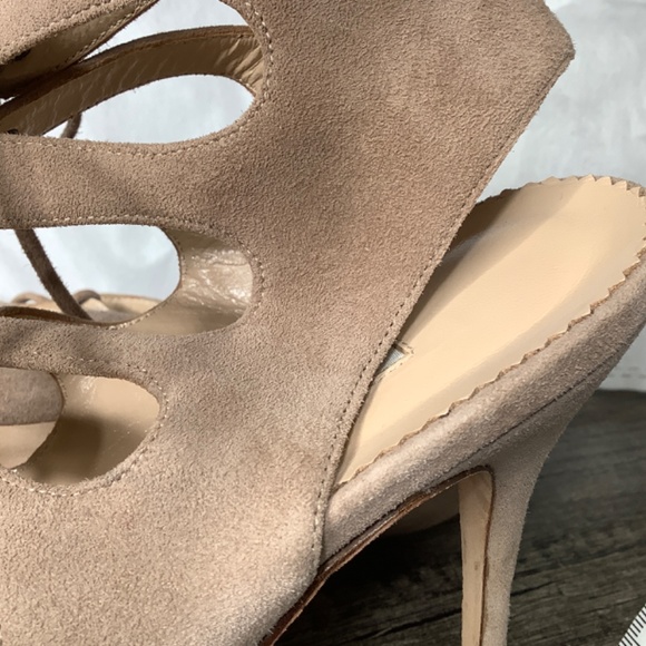 Manolo Blahnik Attal suede lace-up sandals - Picture 14 of 14